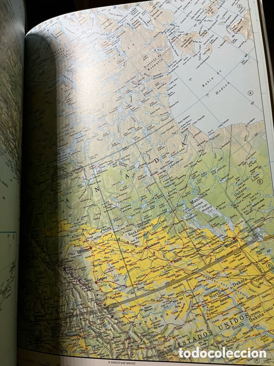Libros de segunda mano: ATLAS EL PAIS AGUILAR - Foto 8