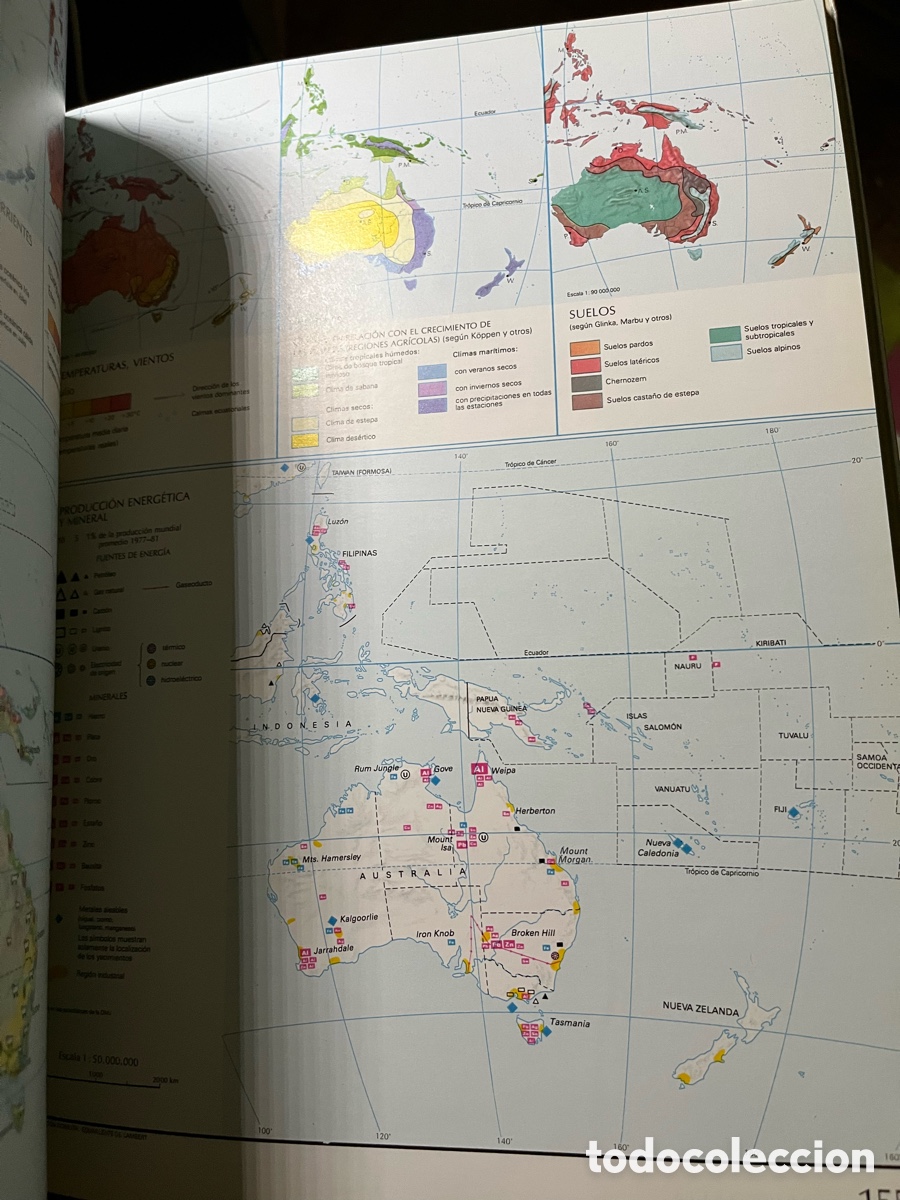 Libros de segunda mano: ATLAS EL PAIS AGUILAR - Foto 9