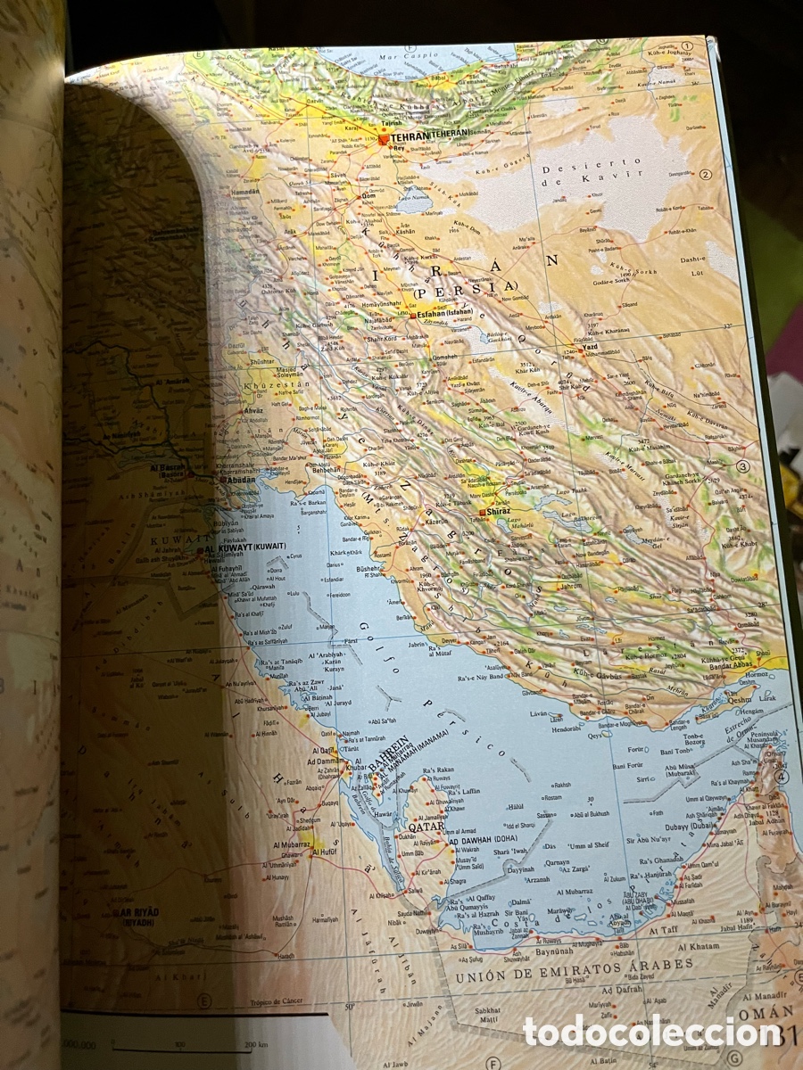 Libros de segunda mano: ATLAS EL PAIS AGUILAR - Foto 10