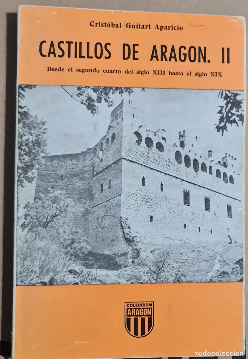 Libros de segunda mano: Castillos de Arag&oacute;n II. C. Guitart - Foto 1