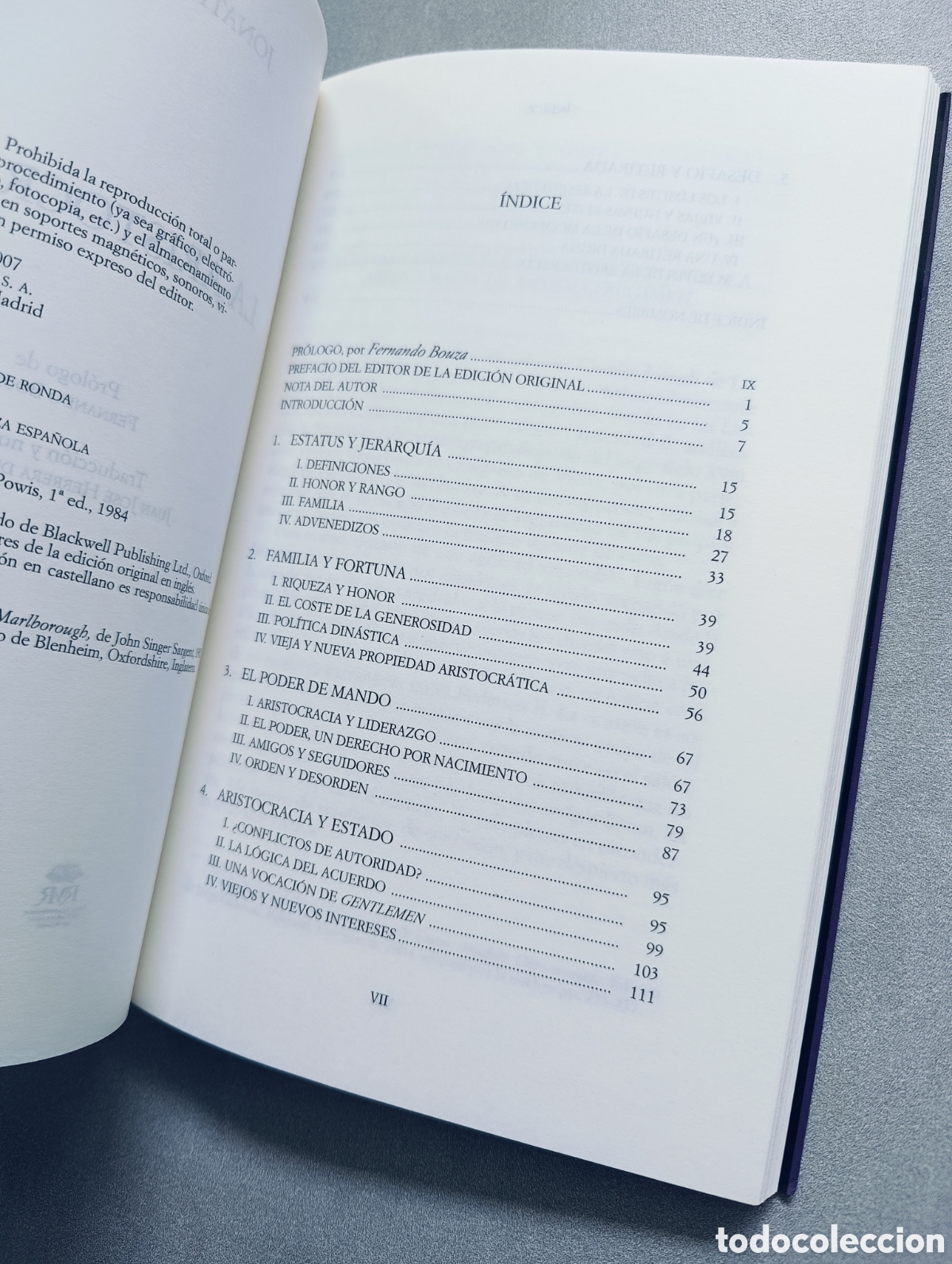 Libros de segunda mano: La aristocracia. Jonathan Powis. - Foto 2
