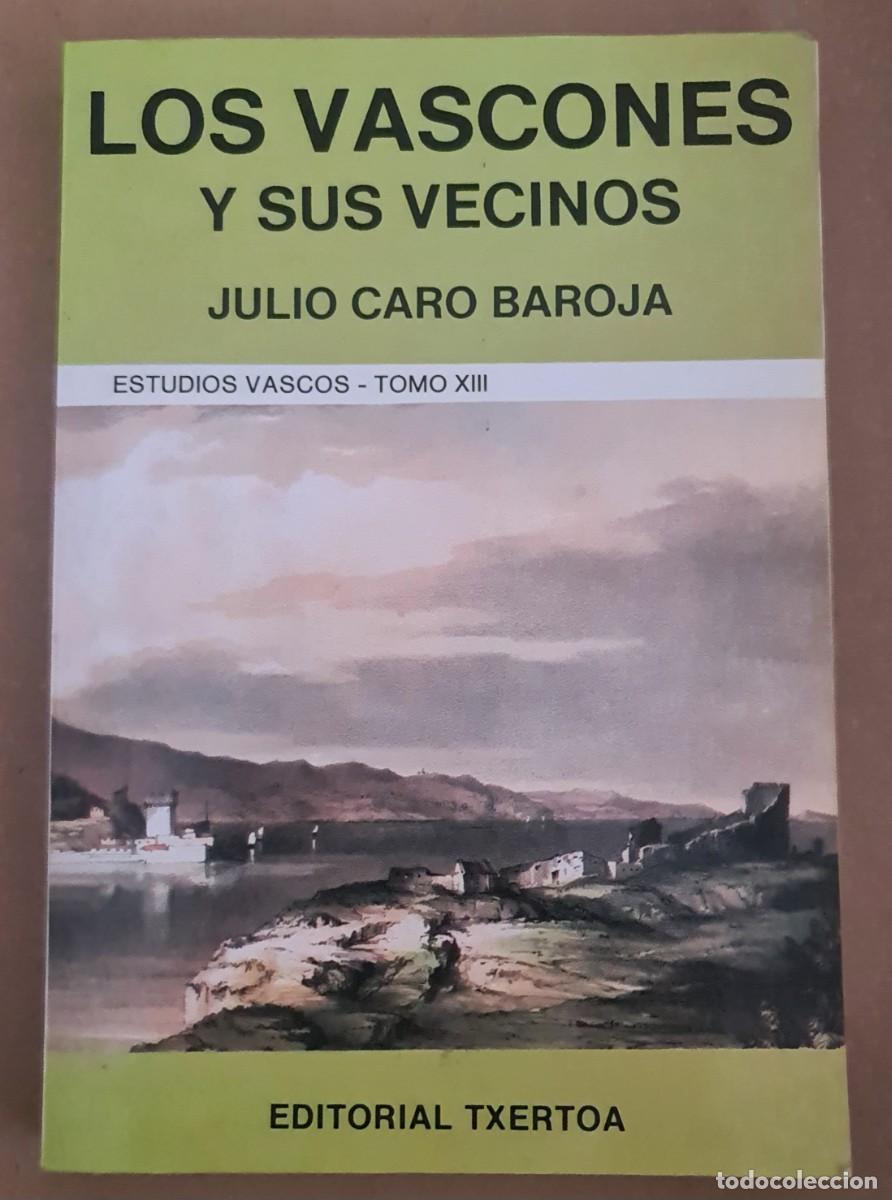 Libros de segunda mano: Los vascones y sus vecinos. Julio Caro Baroja - Foto 1