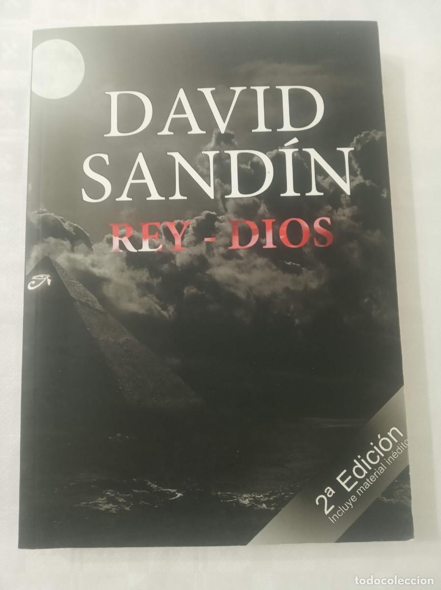 Libros de segunda mano: REY - DIOS ( DAVID SANDIN ) - Foto 1