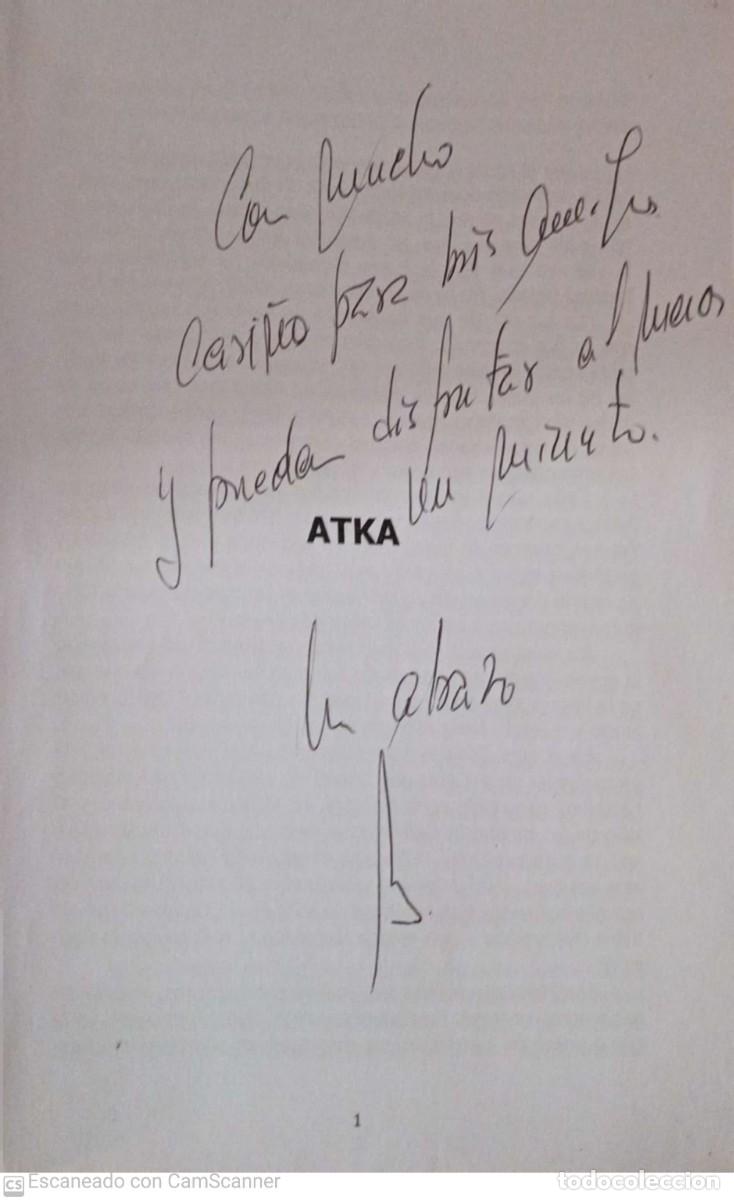 Libros de segunda mano: Atka (luis p&eacute;rez delgado) - Foto 2