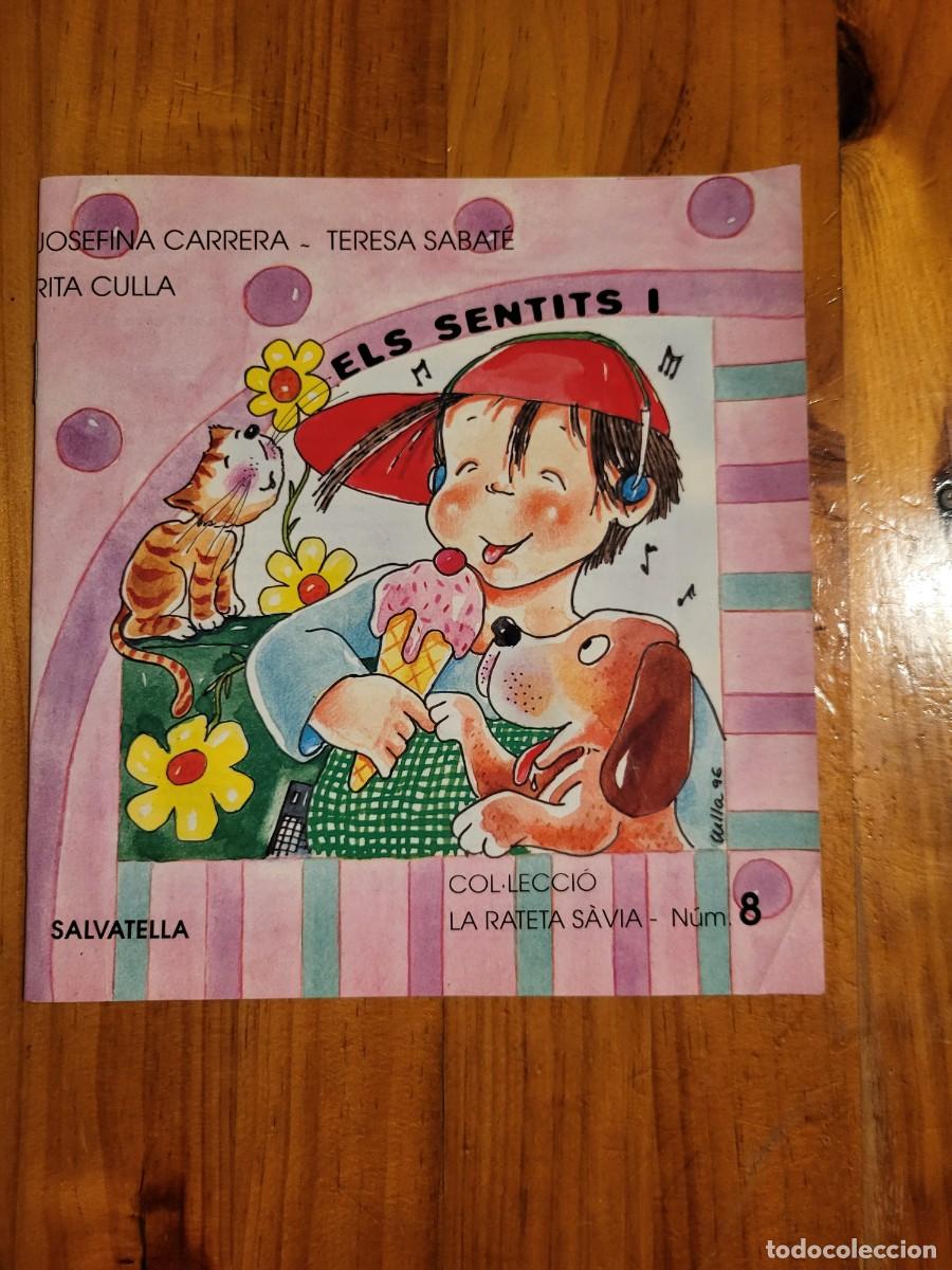 Libros de segunda mano: ELS SENTITS I - Foto 1