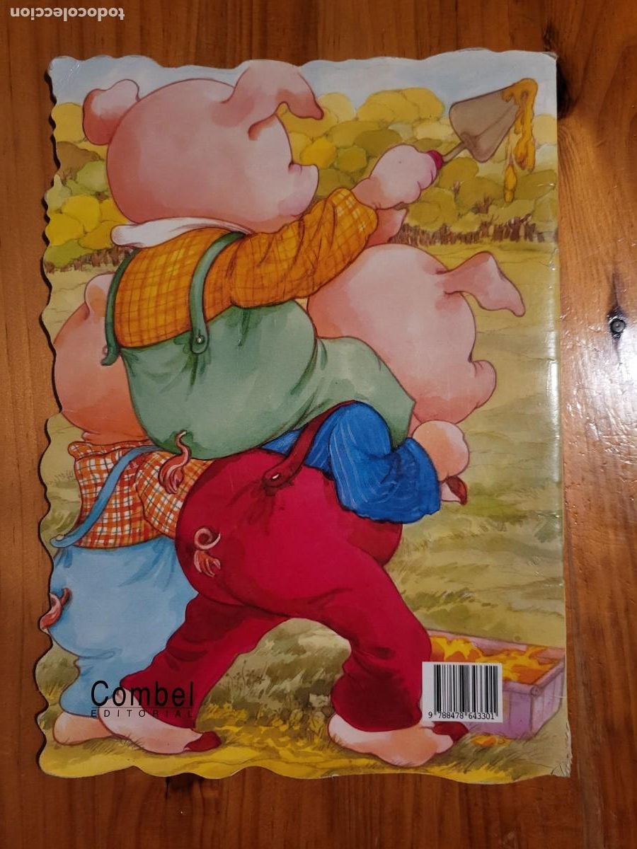 Libros de segunda mano: ELS TRES PORQUETS - Foto 2