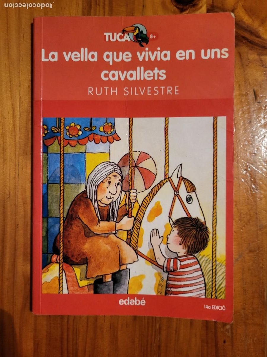 Libros de segunda mano: LA VELLA QUE VIVIA EN UNS CAVALLETS. RUTH SILVESTRE - Foto 1