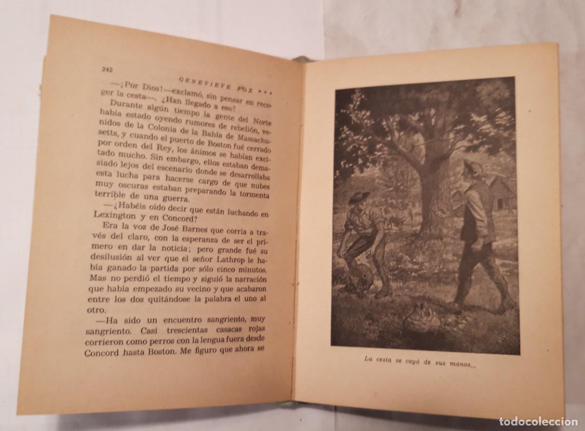 Libros de segunda mano: SUSANA DE MONTES VERDES - GENEVIEVE FOX - Foto 4