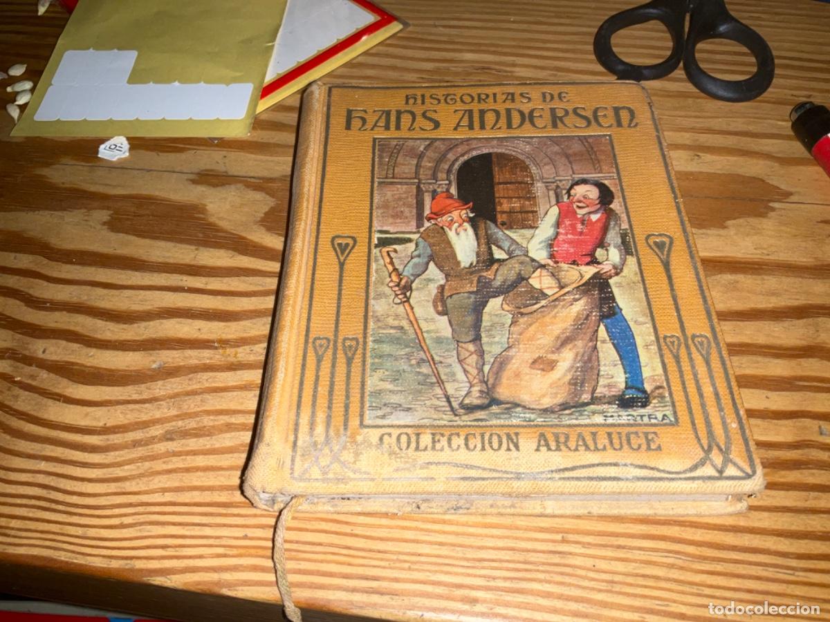 Libros de segunda mano: HISTORIAS DE HANS ANDERSEN. ARALUCE. Cuarta edicion - Foto 1