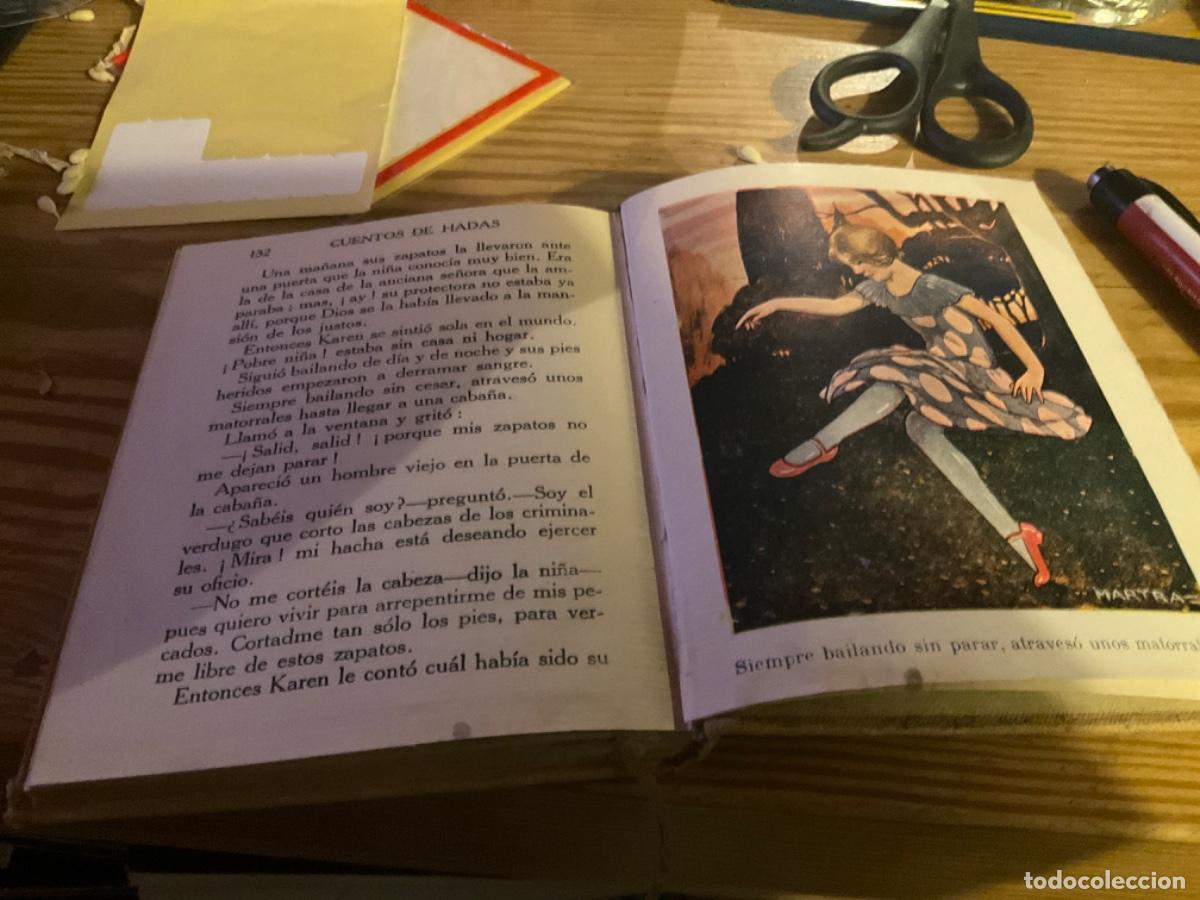 Libros de segunda mano: HISTORIAS DE HANS ANDERSEN. ARALUCE. Cuarta edicion - Foto 4