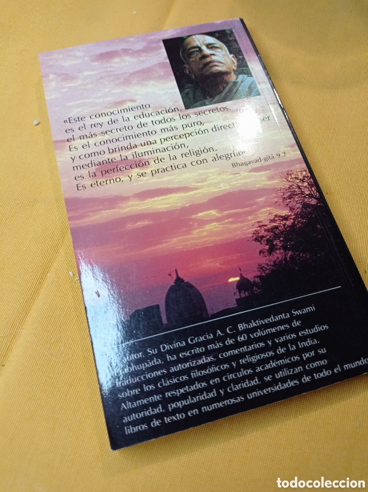 Libros de segunda mano: RAJA-VIDYA,EL REY DEL CONOCIMIENTO, - Foto 2