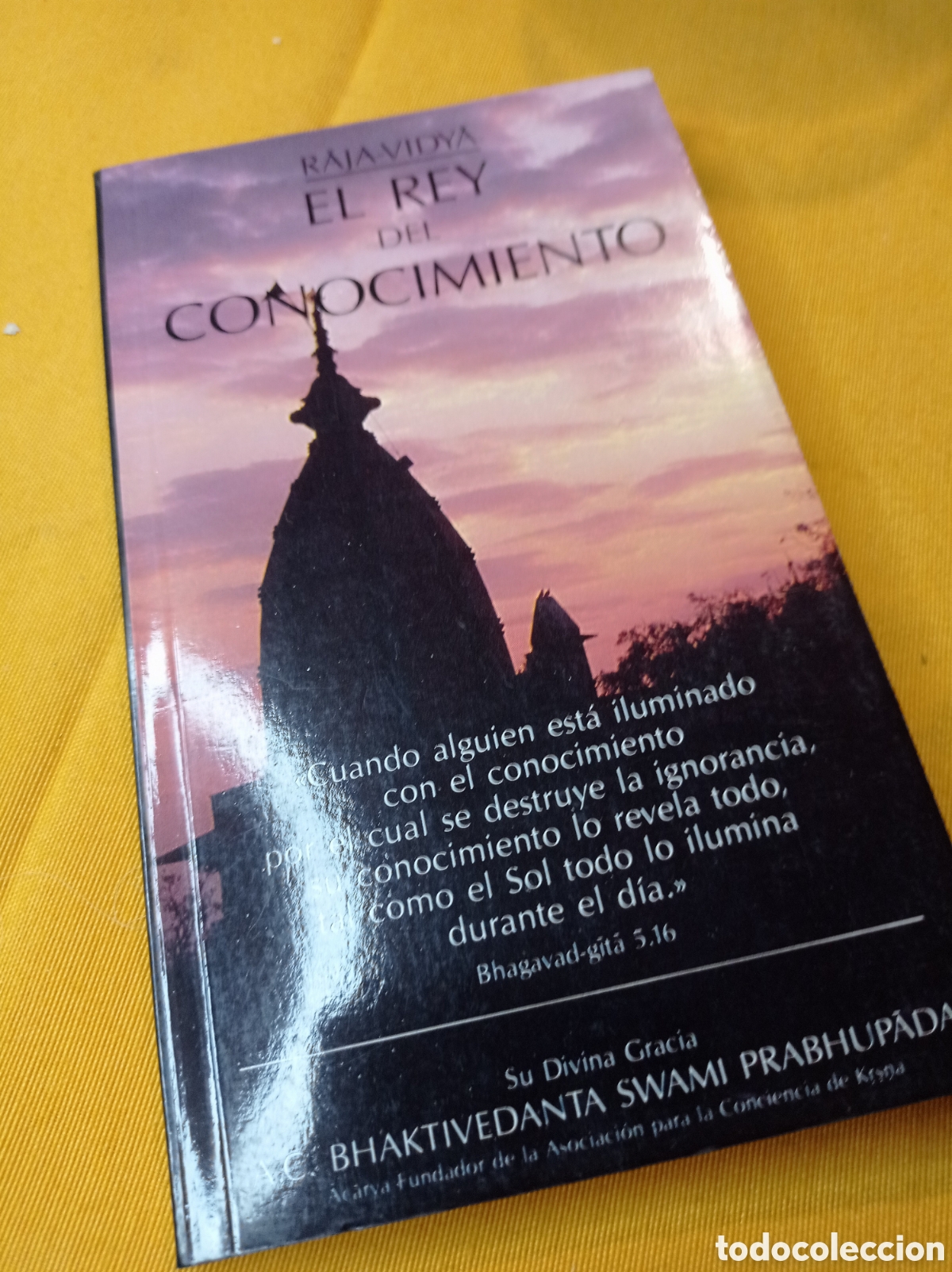 Libros de segunda mano: RAJA-VIDYA,EL REY DEL CONOCIMIENTO, - Foto 1