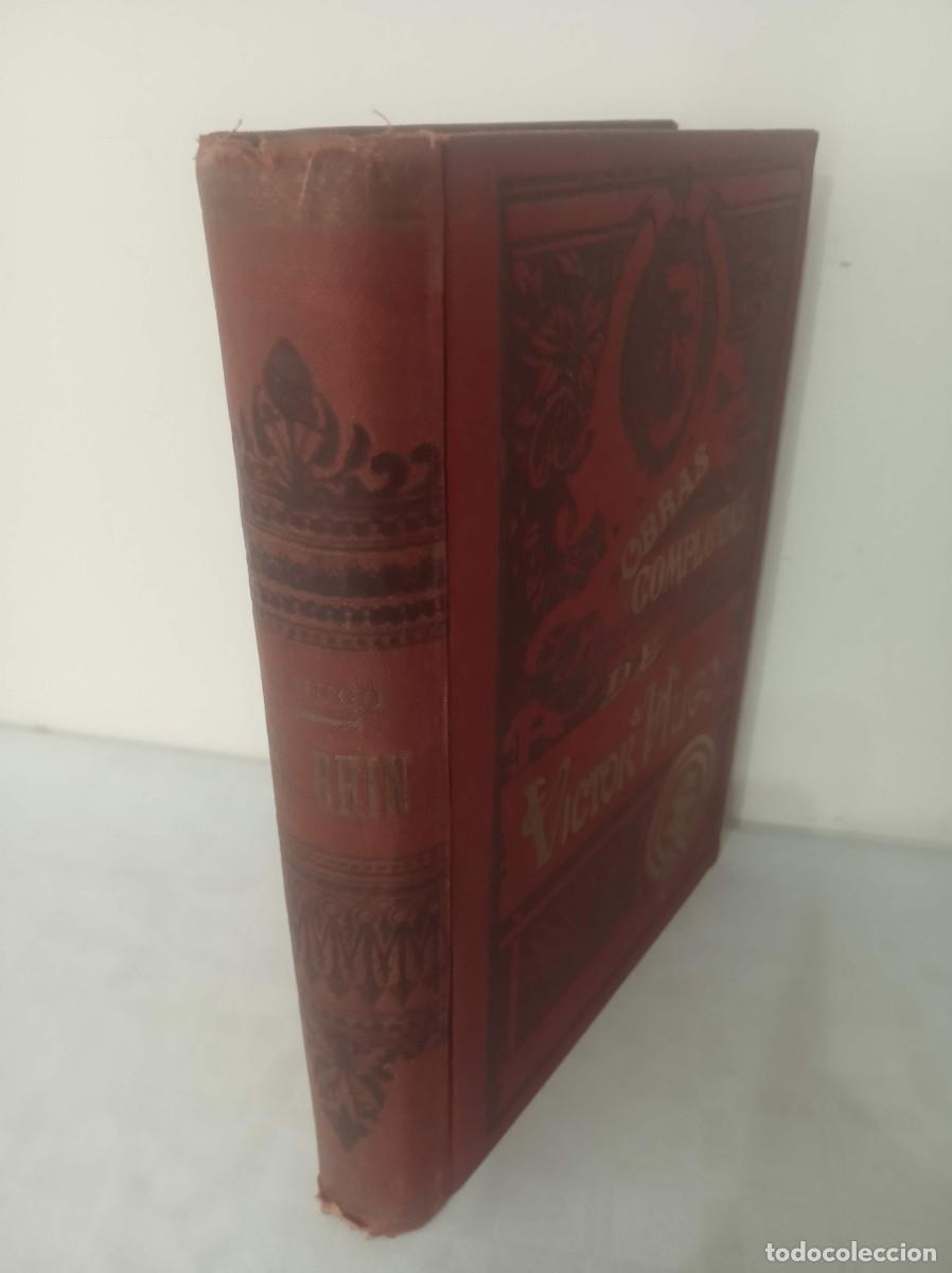 Libros de segunda mano: EL RHIN ( VICTOR HUGO ) - Foto 1