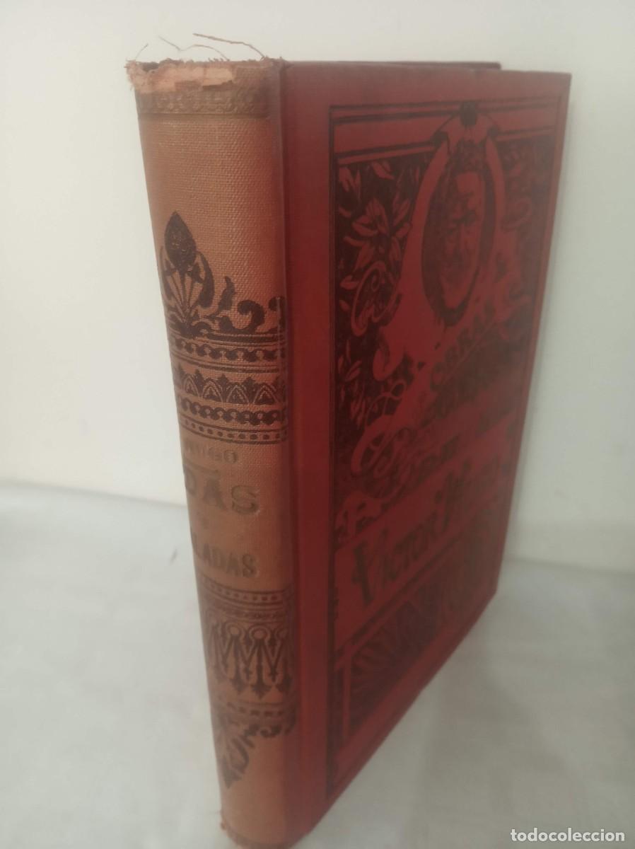 Libros de segunda mano: ODAS Y BALADAS / DIOS ( VICTOR HUGO ) - Foto 1