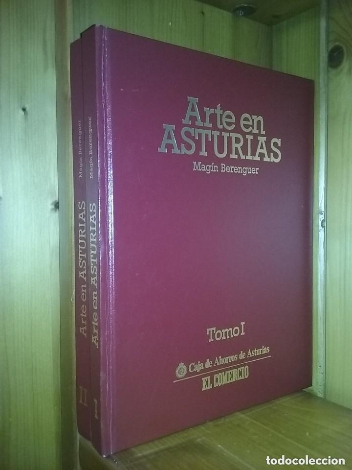 Gebrauchte B&uuml;cher: ARTE EN ASTURIAS, MAGIN BERENGUER, EL COMERCIO, CAJA DE ASTURIAS