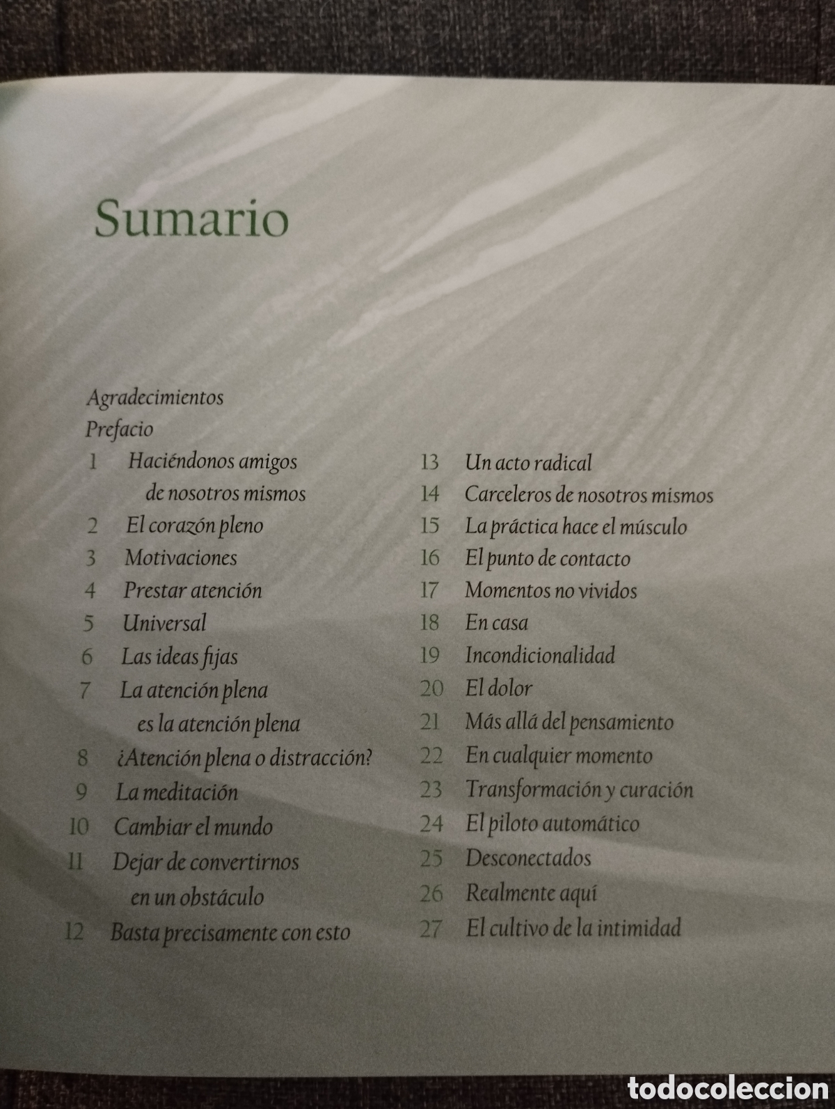 Libros de segunda mano: LLAMANDO A TU PROPIA PUERTA (JON KABAT ZINN) - Foto 3