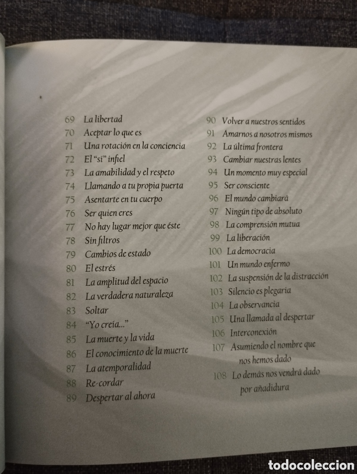 Libros de segunda mano: LLAMANDO A TU PROPIA PUERTA (JON KABAT ZINN) - Foto 5