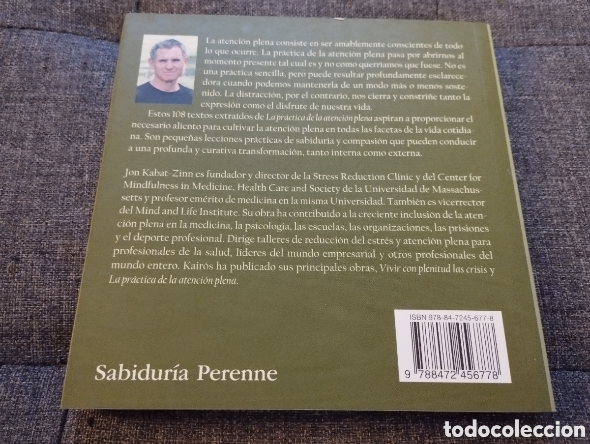 Libros de segunda mano: LLAMANDO A TU PROPIA PUERTA (JON KABAT ZINN) - Foto 6