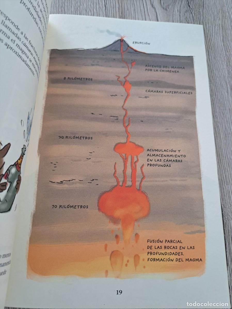 Libros de segunda mano: FRANCOIS MICHEL - LOS VOLCANES A TU ALCANCE - EDICIONES ONIRO 2006 - Foto 3