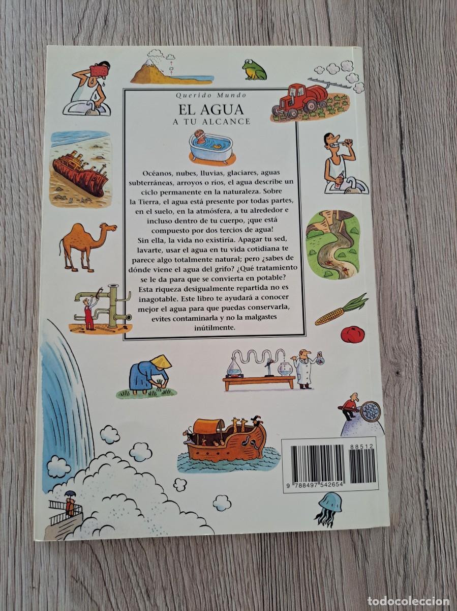 Libros de segunda mano: FRANCOIS MICHEL - EL AGUA A TU ALCANCE - EDICIONES ONIRO 2005 - Foto 4
