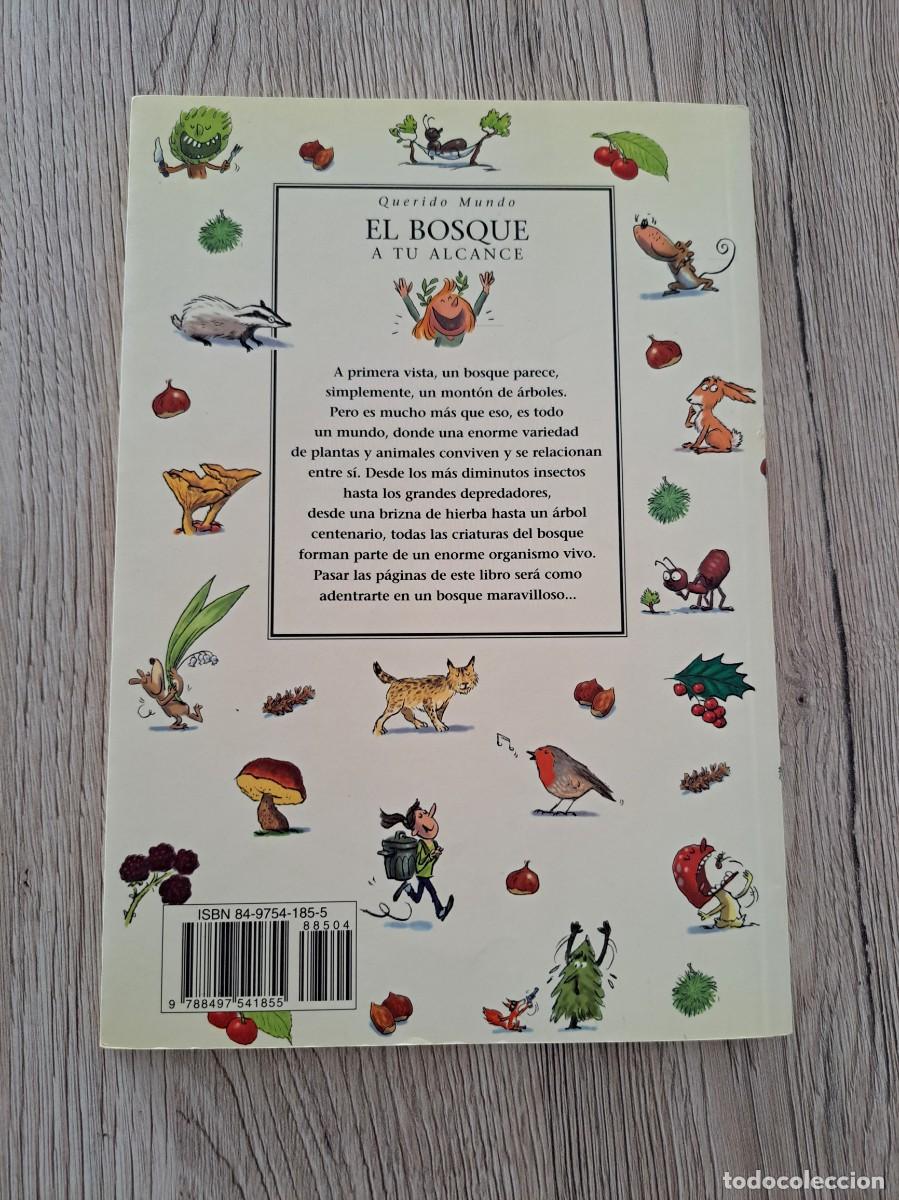 Libros de segunda mano: FRANCOIS MICHEL - EL BOSQUE A TU ALCANCE - EDICIONES ONIRO 2006 - Foto 4