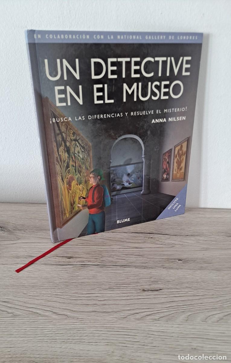 Libros de segunda mano: ANNA NILSEN - UN DETECTIVE EN EL MUSEO - EDICIONES BLUME 2002 - Foto 1