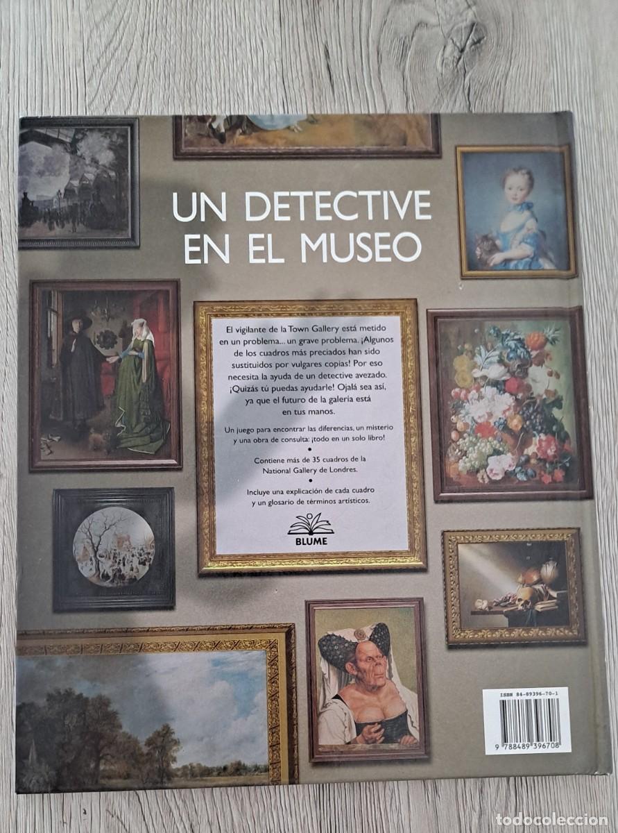 Libros de segunda mano: ANNA NILSEN - UN DETECTIVE EN EL MUSEO - EDICIONES BLUME 2002 - Foto 4