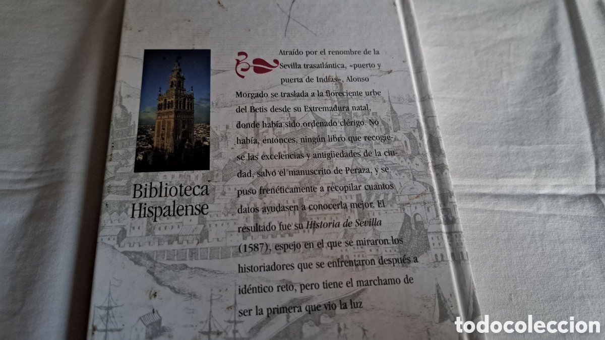 Libros de segunda mano: HISTORIA DE SEVILLA..Alonso Morgado - Foto 5