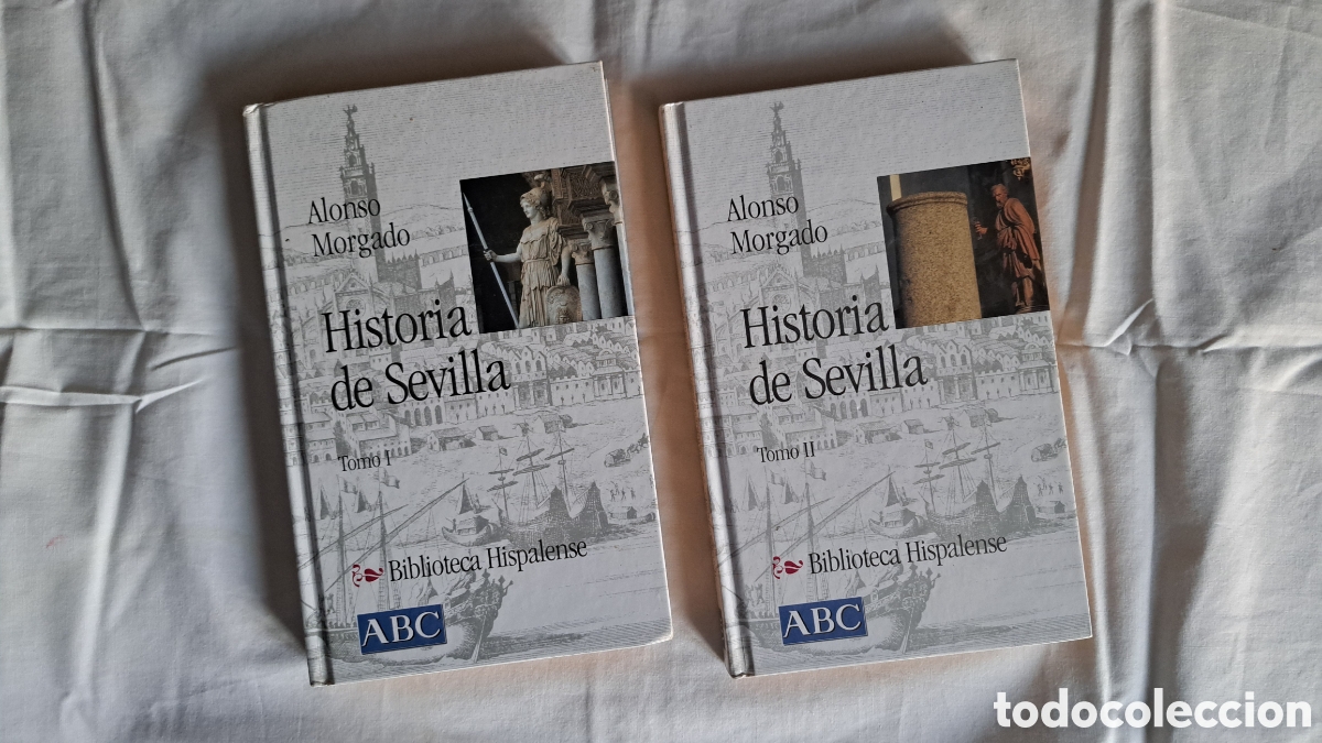 Libros de segunda mano: HISTORIA DE SEVILLA..Alonso Morgado - Foto 1