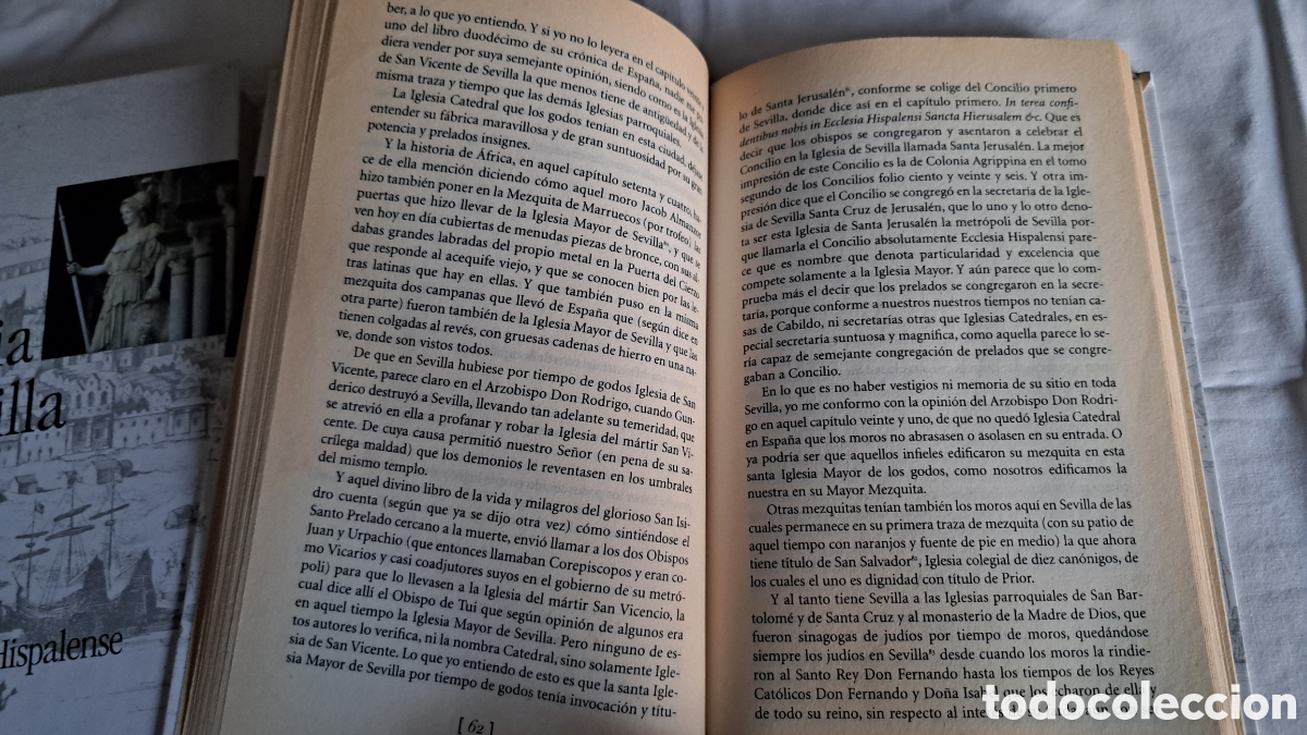 Libros de segunda mano: HISTORIA DE SEVILLA..Alonso Morgado - Foto 2