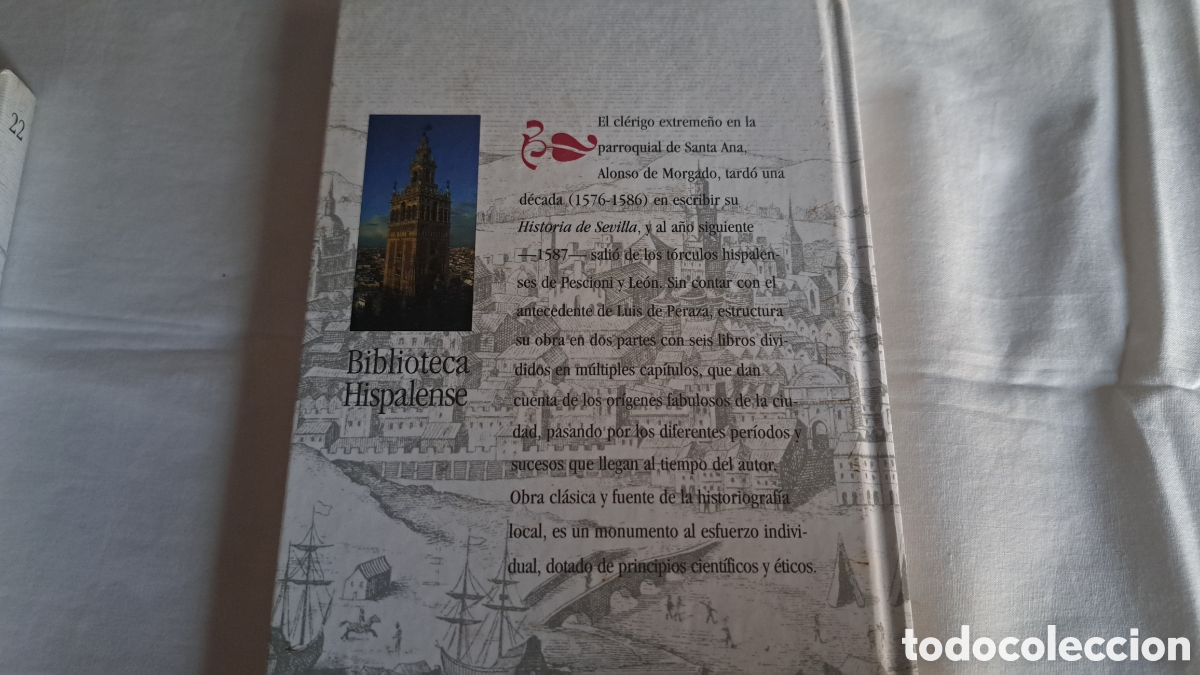 Libros de segunda mano: HISTORIA DE SEVILLA..Alonso Morgado - Foto 6