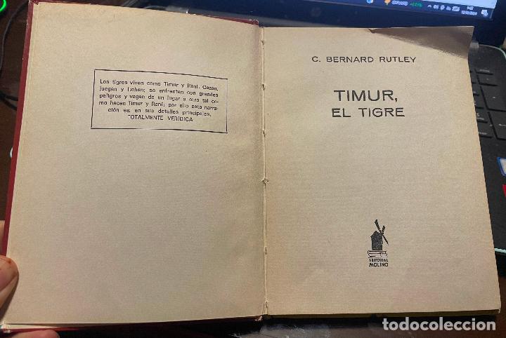 Libros de segunda mano: TIMUR, EL TIGRE, G. Bernard Rutley - Foto 2