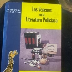 Libros de segunda mano: LOS VENENOS EN LA LITERATURA POLICIACA