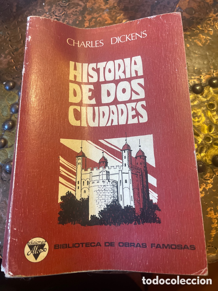 Libros de segunda mano: Historia de Charles Dickens - Foto 1