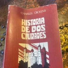 Libros de segunda mano: HISTORIA DE CHARLES DICKENS
