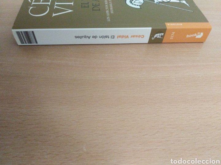Libros de segunda mano: EL TAL&Oacute;N DE AQUILES. C&eacute;sar Vidal - Foto 8
