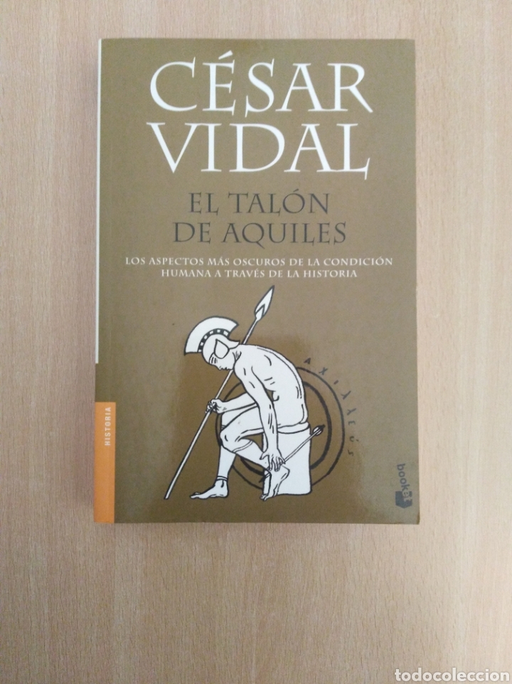 Libros de segunda mano: EL TAL&Oacute;N DE AQUILES. C&eacute;sar Vidal - Foto 1