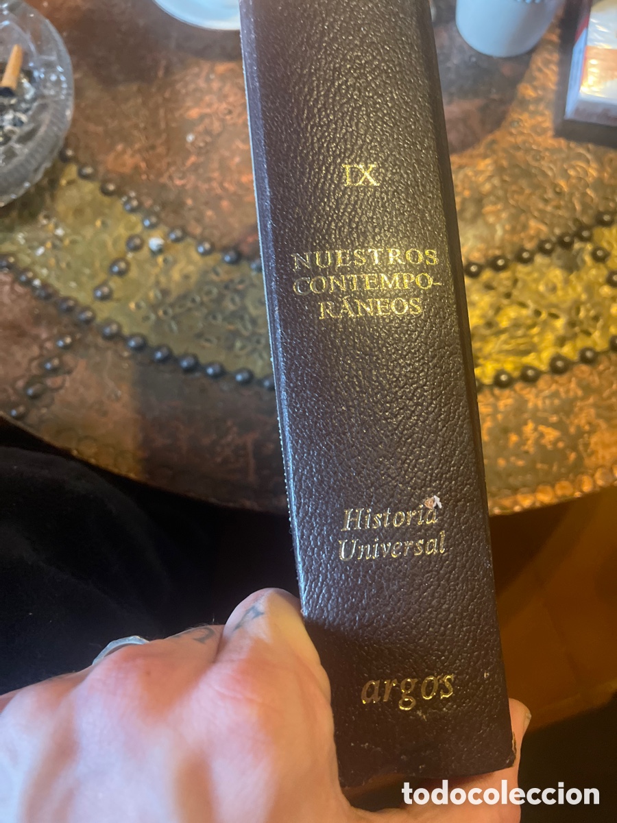 Libros de segunda mano: Nuestros contempor&aacute;neos. Historia universal. Argos - Foto 1