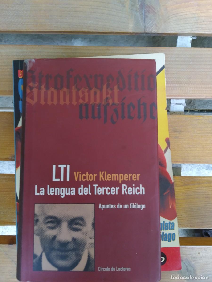 Libros de segunda mano: Victor Klemperer - La lengua del Tercer Reich - Foto 1