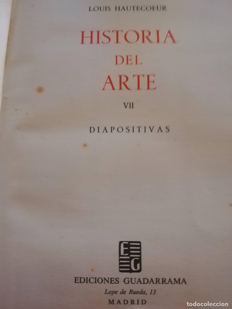Libros de segunda mano: Historia del arte. con diapositivas - Foto 3