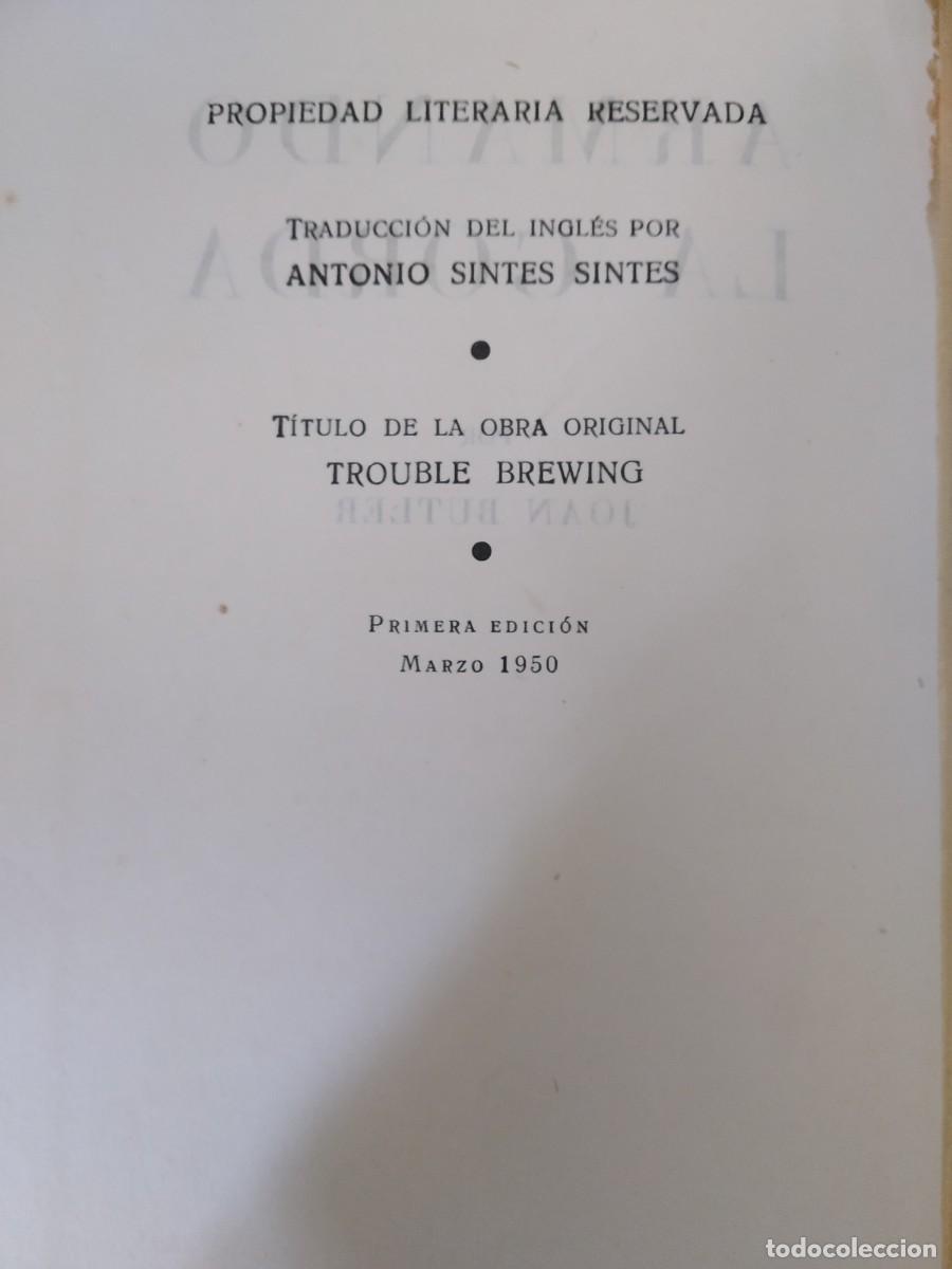 Libros de segunda mano: Joan Butler - Armando la Gorda - Foto 2