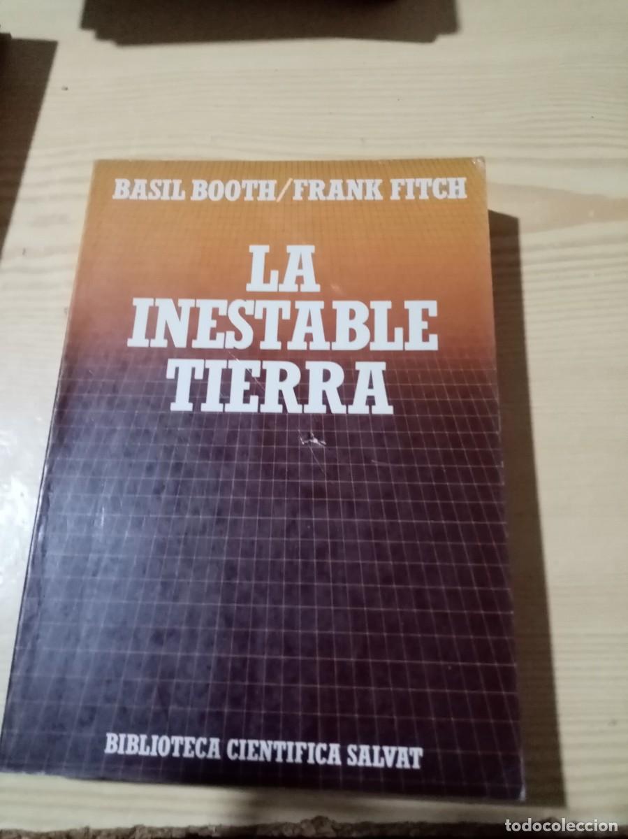 Libros de segunda mano: BIBLIOTECA CIENTIFICA SALVAT. LA INESTABLE TIERRA BASIL BOOTH. EST16B3 - Foto 1