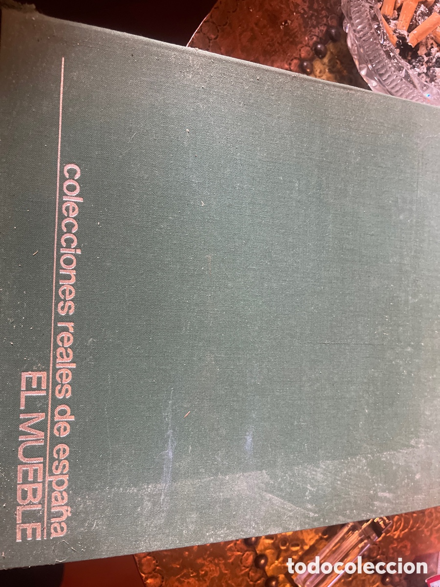 Libros de segunda mano: El mueble. Colecciones reales de Espa&ntilde;a - Foto 1