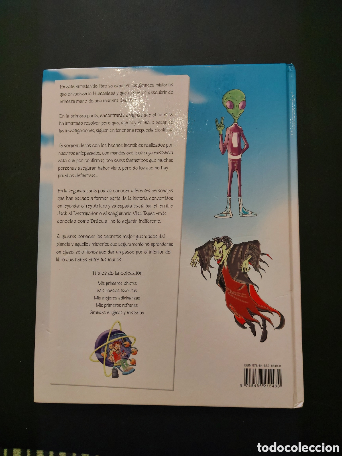 Libros de segunda mano: LIBRO GRANDES ENIGMAS Y MISTERIOS - EDITORIAL LIBSA 2007 - Foto 2