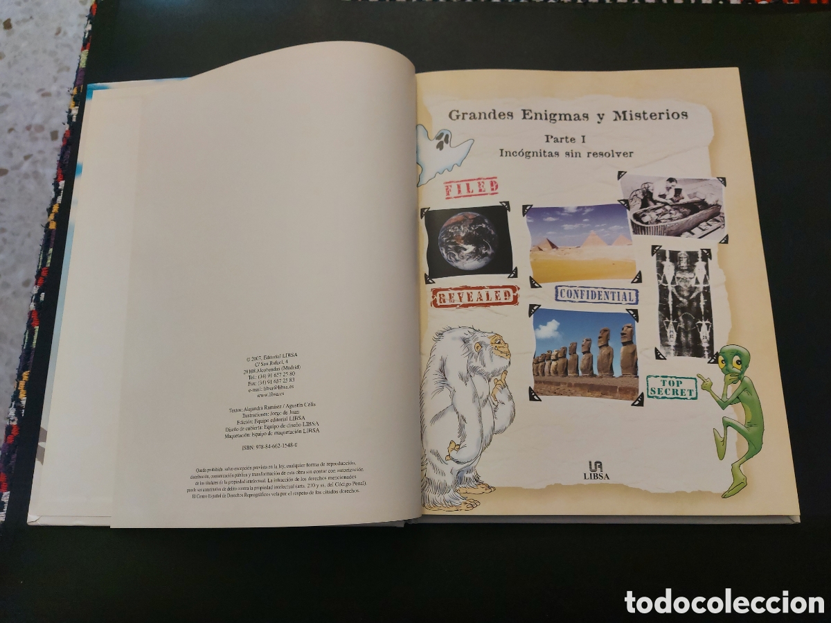 Libros de segunda mano: LIBRO GRANDES ENIGMAS Y MISTERIOS - EDITORIAL LIBSA 2007 - Foto 7