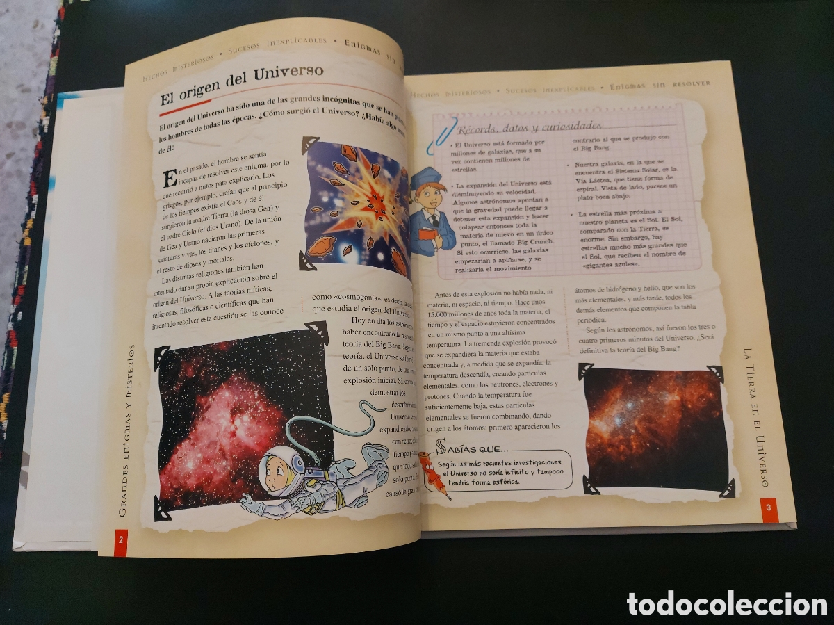 Libros de segunda mano: LIBRO GRANDES ENIGMAS Y MISTERIOS - EDITORIAL LIBSA 2007 - Foto 9
