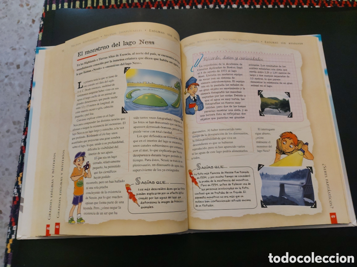 Libros de segunda mano: LIBRO GRANDES ENIGMAS Y MISTERIOS - EDITORIAL LIBSA 2007 - Foto 10