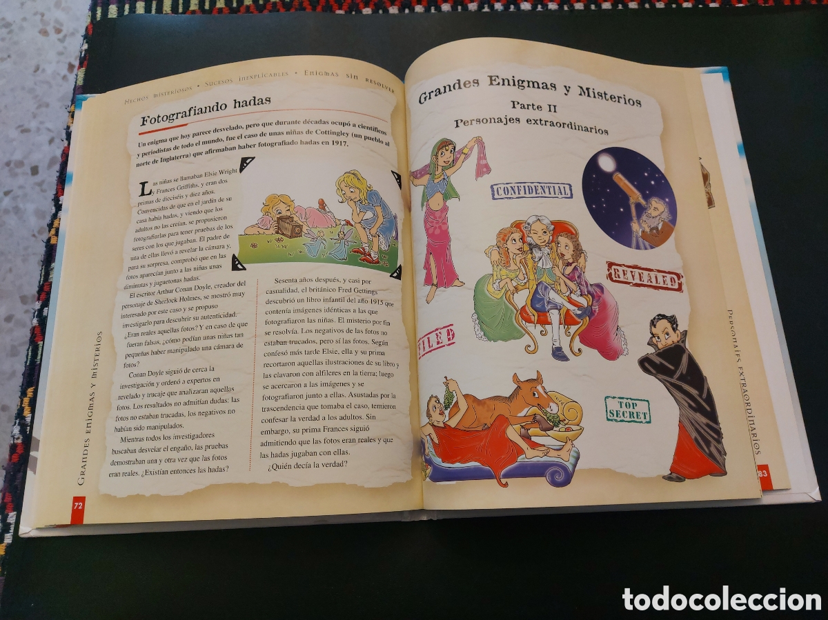 Libros de segunda mano: LIBRO GRANDES ENIGMAS Y MISTERIOS - EDITORIAL LIBSA 2007 - Foto 11