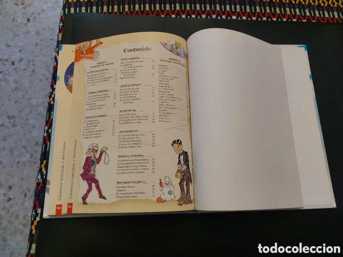 Libros de segunda mano: LIBRO GRANDES ENIGMAS Y MISTERIOS - EDITORIAL LIBSA 2007 - Foto 12
