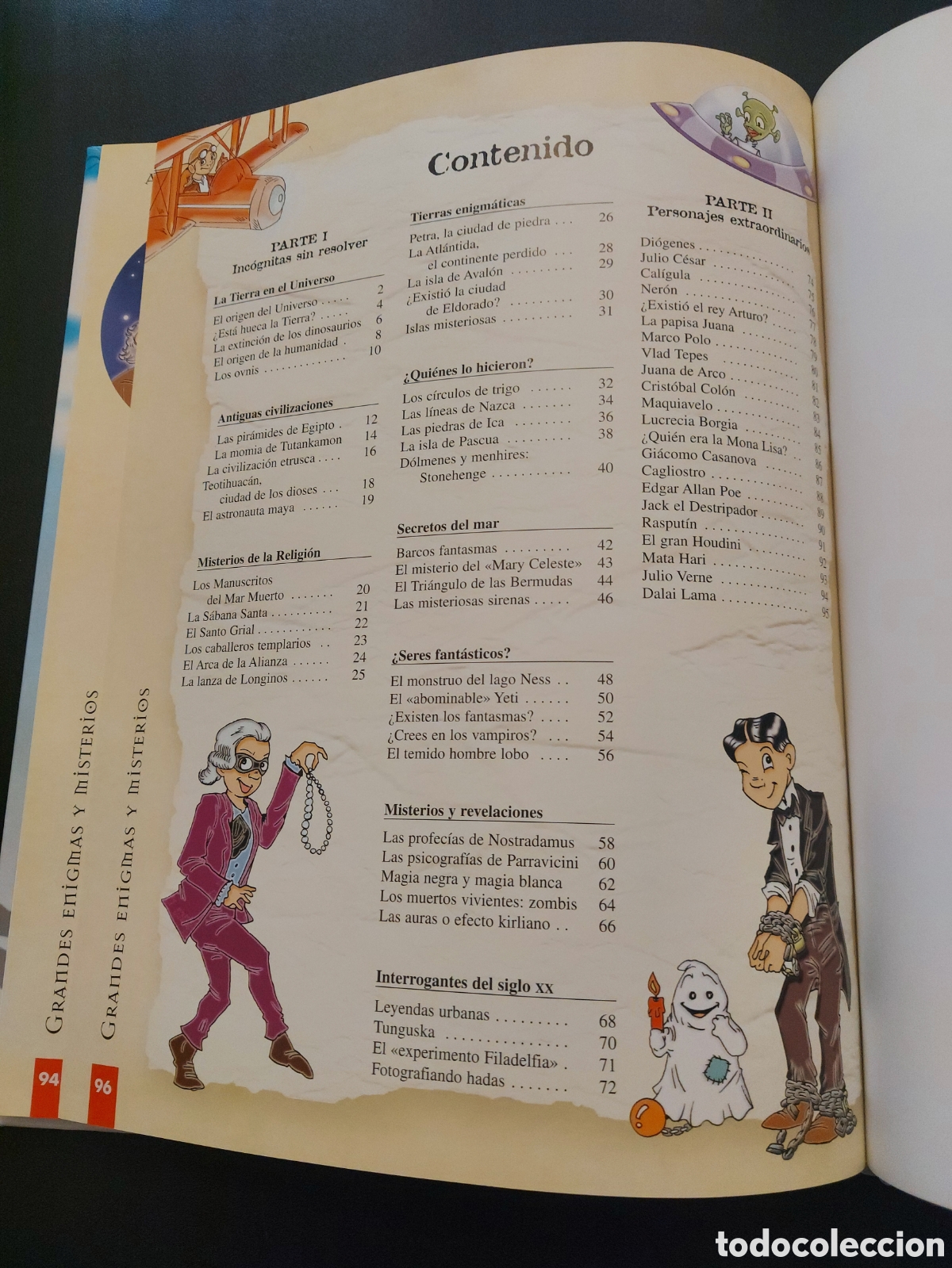 Libros de segunda mano: LIBRO GRANDES ENIGMAS Y MISTERIOS - EDITORIAL LIBSA 2007 - Foto 13